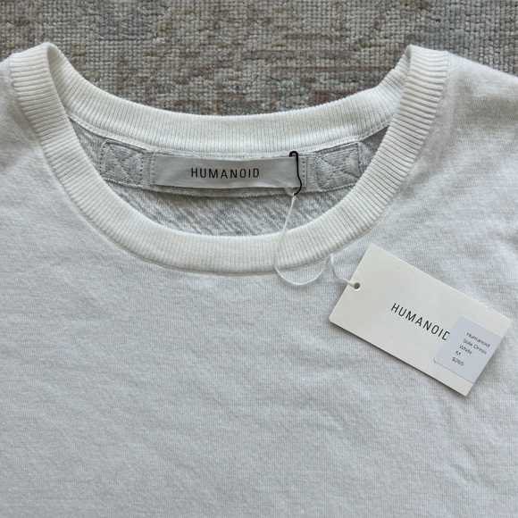 Humanoid Cloth Label Sole Dress White Medium NWT Retail $265 RARE FIND - Picture 10 of 15